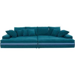 Mr. Couch Big-Sofa, wahlweise mit Kaltschaum (140kg Belastung/Sitz) und AquaClean-Stoff