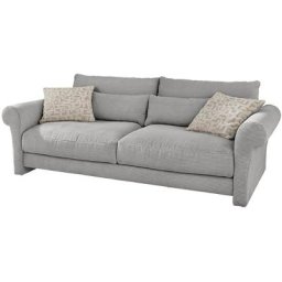 Jockenhöfer Gruppe Big-Sofa Maxima, Federkern,Schaumflocken,hervorragendes Sitzgefühl,Bezug in Cord
