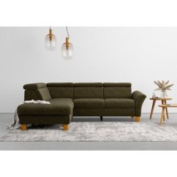 Home affaire Ecksofa Lindgren, wahlweise mit TV-Funktion, Stauraum und Kopfteilverstellung