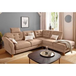 Home affaire Ecksofa Trondheim, mit Federkern