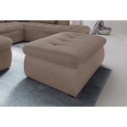 DOMO collection Hocker Aldo, inklusive Stauraumfach