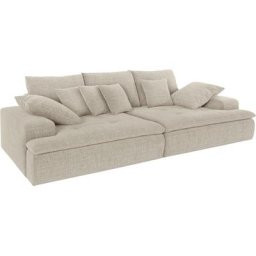 Mr. Couch Big-Sofa Haiti AC, wahlweise mit Kaltschaum (140kg Belastung/Sitz) und AquaClean-Stoff