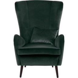 Guido Maria Kretschmer Home&Living Sessel Salla, wahlweise mit oder ohne Hocker, großer Sessel: Maße B/T/H: 78/94/118cm