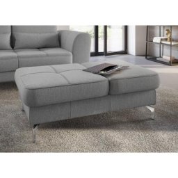 sit&more Hocker Bendigo V, mit Klappfunktion, Bodenfreiheit 12 cm, wahlweise in 2 Fußfarben