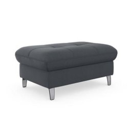 sit&more Stauraumhocker, mit Stauraum und modernen Metallbeinen