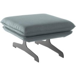 DOMO collection Hocker New York, mit Kufenfüßen aus Metall