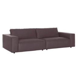 GALLERY M branded by Musterring Big-Sofa LUCIA, in vielen Qualitäten und 4 unterschiedlichen Nähten, 3-Sitzer