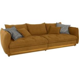 INOSIGN Big-Sofa Palladio, wahlweise mit LED-Ambiente Beleuchtung