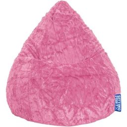 Sitting Point Sitzsack Fluffy Beanbag L