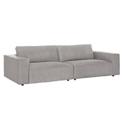 GALLERY M branded by Musterring Big-Sofa LUCIA, in vielen Qualitäten und 4 unterschiedlichen Nähten, 3-Sitzer
