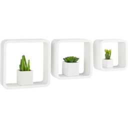 Home affaire Deko-Wandregal, Set 3-tlg., Dekoregal, Wanddeko, Retro