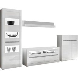 INOSIGN Wohnwand Carat, (Set, 4-St)