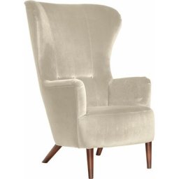 Max Winzer® Sessel Liana, im Retrostil, mit Knopfheftung, Hochlehner