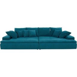 Mr. Couch Big-Sofa, wahlweise mit Kaltschaum (140kg Belastung/Sitz) und AquaClean-Stoff