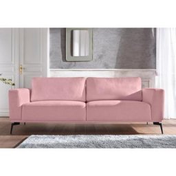 Guido Maria Kretschmer Home&Living Big-Sofa Nantes, in wunderschönem Design, ungewöhnliche Metallbeine
