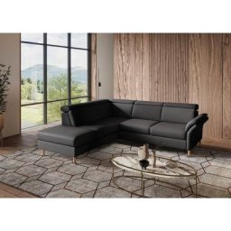 Home affaire Ecksofa, mit Relaxfunktion motorisch im Sofa 2,5- Sitzer