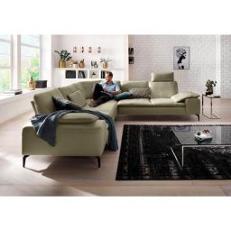 W.SCHILLIG Ecksofa valentinoo, Set, mit Sitztiefenverstellung, Breite 318 cm