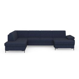 DOMO collection Wohnlandschaft Capelo, mit Armteilverstellung, wahlweise mit Bettfunktion, Federkern