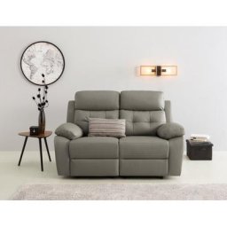 Home affaire 2-Sitzer Lannilis, mit manueller und elektrischer Relaxfunktion
