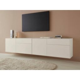 LeGer Home by Lena Gercke Lowboard Essentials (2 St), Breite: 254cm, MDF