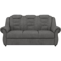 Home affaire 3-Sitzer Boston, Gemütlicher 3-Sitzer mit hoher Rückenlehne in klassischem Design