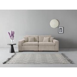 Guido Maria Kretschmer Home&Living 2-Sitzer Skara, Lounge-Sofa mit Federkernpolsterung, in vielen Bezugsvarianten