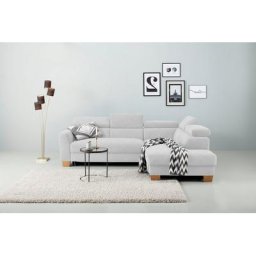 Home affaire Ecksofa, wahlweise Bettfunktion + Bettkasten, auch in Aqua Clean Supreme-Bezug