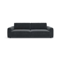 TRENDMANUFAKTUR Big-Sofa Bourbon, 2 Teile, extra tiefe Sitzfläche, wahlweise mit Sitztiefenverstellung bestellbar