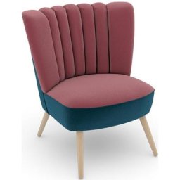Max Winzer® Sessel build-a-chair Aspen, im Retrolook, zum Selbstgestalten