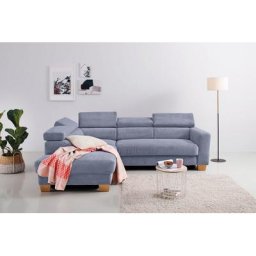 Home affaire Ecksofa, wahlweise Bettfunktion + Bettkasten, auch in Aqua Clean Supreme-Bezug