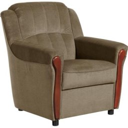 Max Winzer® Sessel Trier, mit Sichtholzschabracken