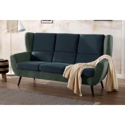 Home affaire 3-Sitzer Forli, auch in NaturLEDER®
