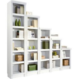 Home affaire Standregal Soeren Stege, Aus massiver Kiefer, Maße (B/T/H): 40/29/97 cm
