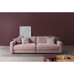 BETYPE Big-Sofa Be Comfy, verschiedene Tiefen und wahlweise mit manueller Sitztiefenverstellung