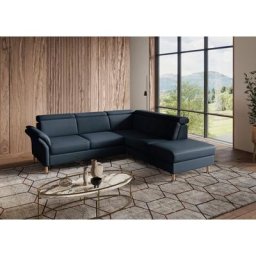 Home affaire Ecksofa, mit Relaxfunktion motorisch im Sofa 2,5- Sitzer
