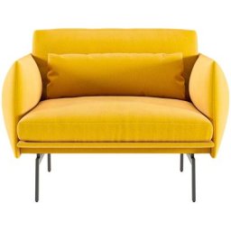 GALA Cocktailsessel Oak Avenue, hochwertiger Cocktailsessel, in verschiedenen Bezügen und Farben