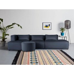 GALA Ecksofa Rue Ginoux, 4 Teile, zusammengesetzt aus Modulen, in vielen Bezugsqualitäten und Farben