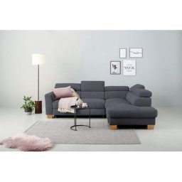 Home affaire Ecksofa, bis zu 140 kg pro Sitzfläche, auch in Bezug Aqua Clean Supreme
