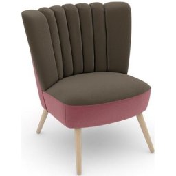 Max Winzer® Sessel build-a-chair Aspen, im Retrolook, zum Selbstgestalten