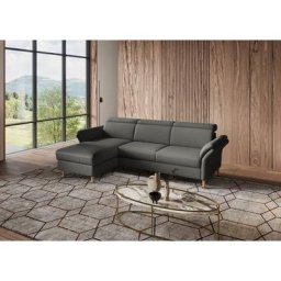 Home affaire Ecksofa, mit motorischen Funktionen im Sofa und Recamiere