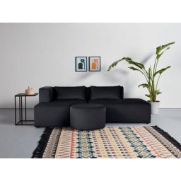 GALA Ecksofa Rue Ginoux, 3 Teile, zusammengesetzt aus Modulen, in vielen Bezugsqualitäten und Farben.