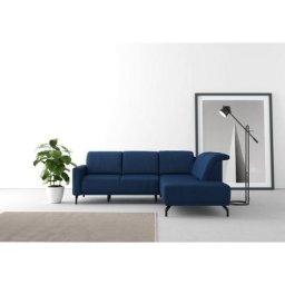 sit&more Ecksofa Bailando, wahlweise mit Kopfteilverstellung und Vorziehsitz, motorisch