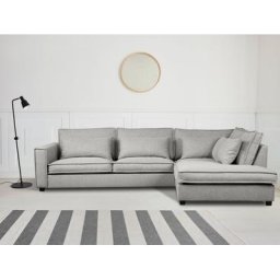 Home affaire Ecksofa Cormont, mit ausgezeichnetem Sitzkomfort, inkl. Zierkissen