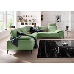 W.SCHILLIG Ecksofa valentinoo, Set, mit Sitztiefenverstellung, Breite 318 cm