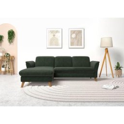 sit&more Ecksofa Romero, wahlweise mit oder ohne Relax-Funktion, Bettfunktion, Bettkasten