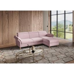 Home affaire Ecksofa, mit motorischen Funktionen im Sofa und Recamiere