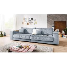 3C Candy Big-Sofa Enisa II, incl. 1 Flatterkissen, Wahlweise mit Flecken-Schutz-Bezug Easy care