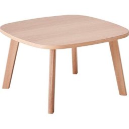 Hammel Furniture Couchtisch One by Hammel, in vier Größen und zwei Farben, Gestell aus Eiche Massivholz