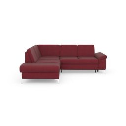 sit&more Ecksofa Padua, inklusive Sitztiefenverstellung, Armteilfunktion und Federkern