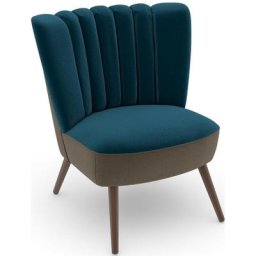 Max Winzer® Sessel build-a-chair Aspen, im Retrolook, zum Selbstgestalten